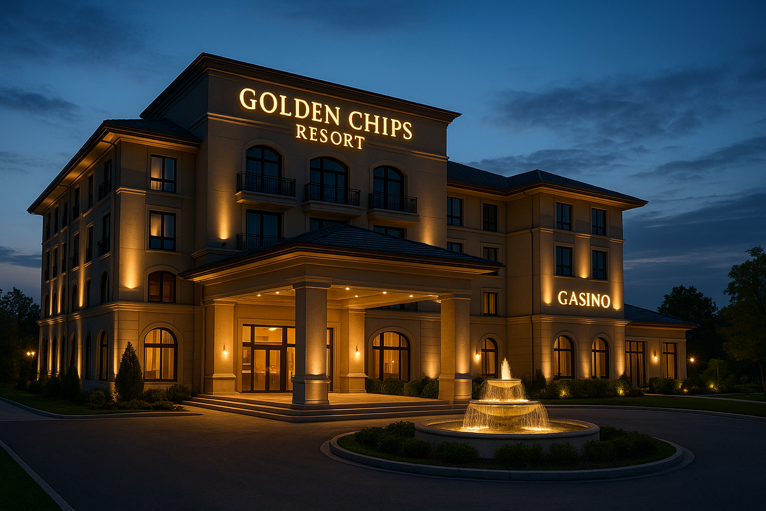 Golden Chips Resort
